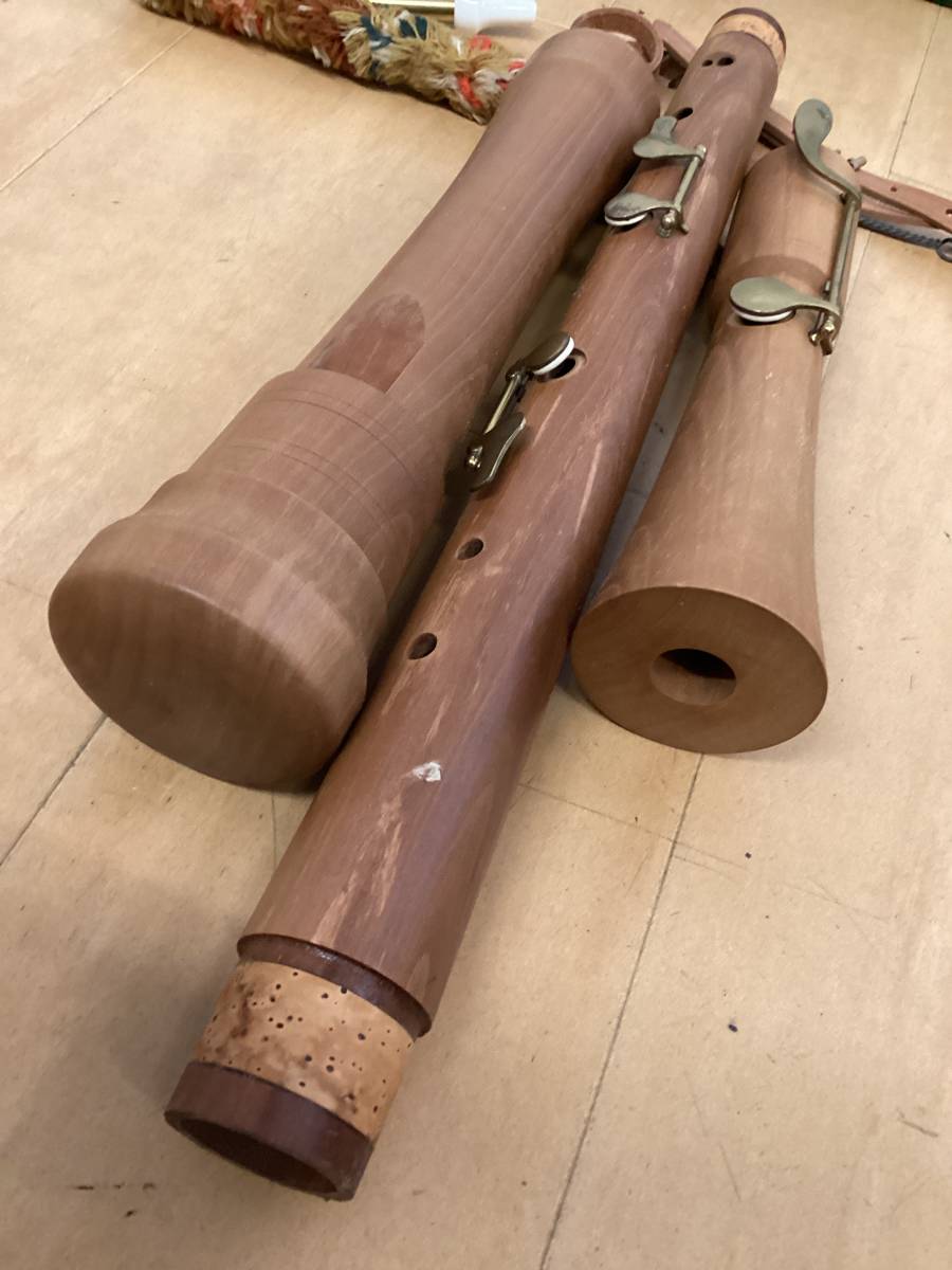 2053□ 中古 楽器 BARENREITER バスリコーダー ベーレンライター
