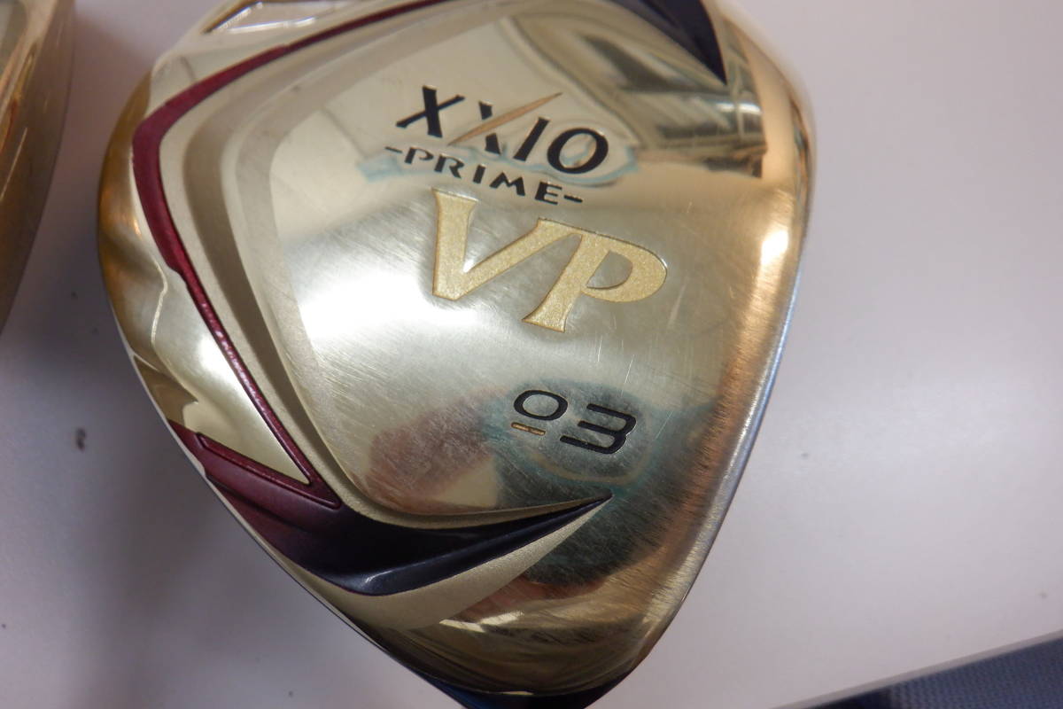 XXIO PRIME ゼクシオ プライム 1W 3W 5Wセット フレックスR 楽天市場