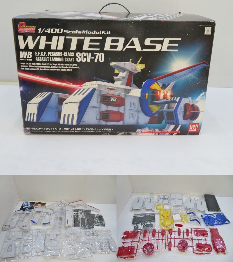 070B180☆【中古品】【未組立】 完品 ガンダムコレクション 1/400  