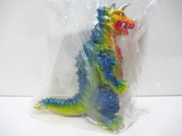 1円～ MAX TOY マックストイ×ドリームロケット ドラゾラン 怪獣 ソフビ