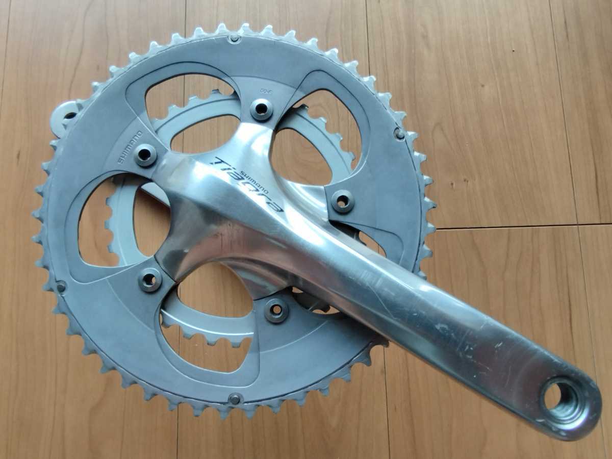 シマノ Tiagra FC-4650 クランク 50-34T 170mm 中古 FC-4650 シマノ