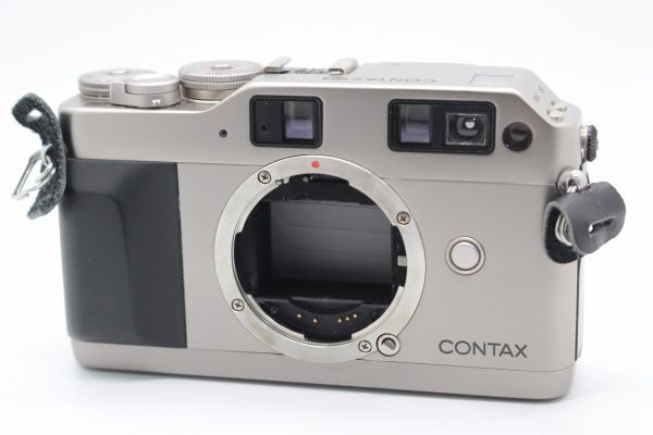 □美品□コンタックス CONTAX G1 ボディ + GD-1 データバック #Z1443