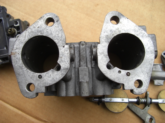 ソレックス 40Φ S型 ☆ ジャンク品 ・ L型 A型 2TG 18R 4K SOLEX 旧車 