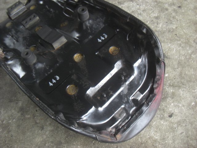 CB400N ホークⅢ 当時物 純正 シート HONDA 絶版旧車 検/CB250N CB450N