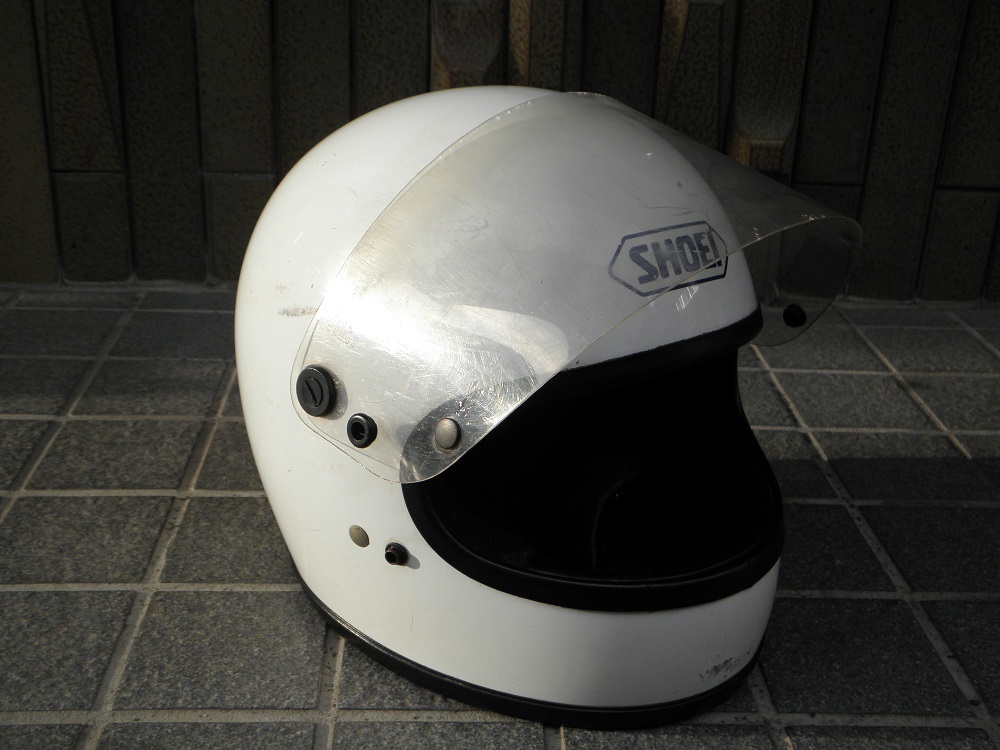 SHOEI ショウエイ ヘルメット 当時物 旧車 族ヘル(フリーサイズ)｜売買