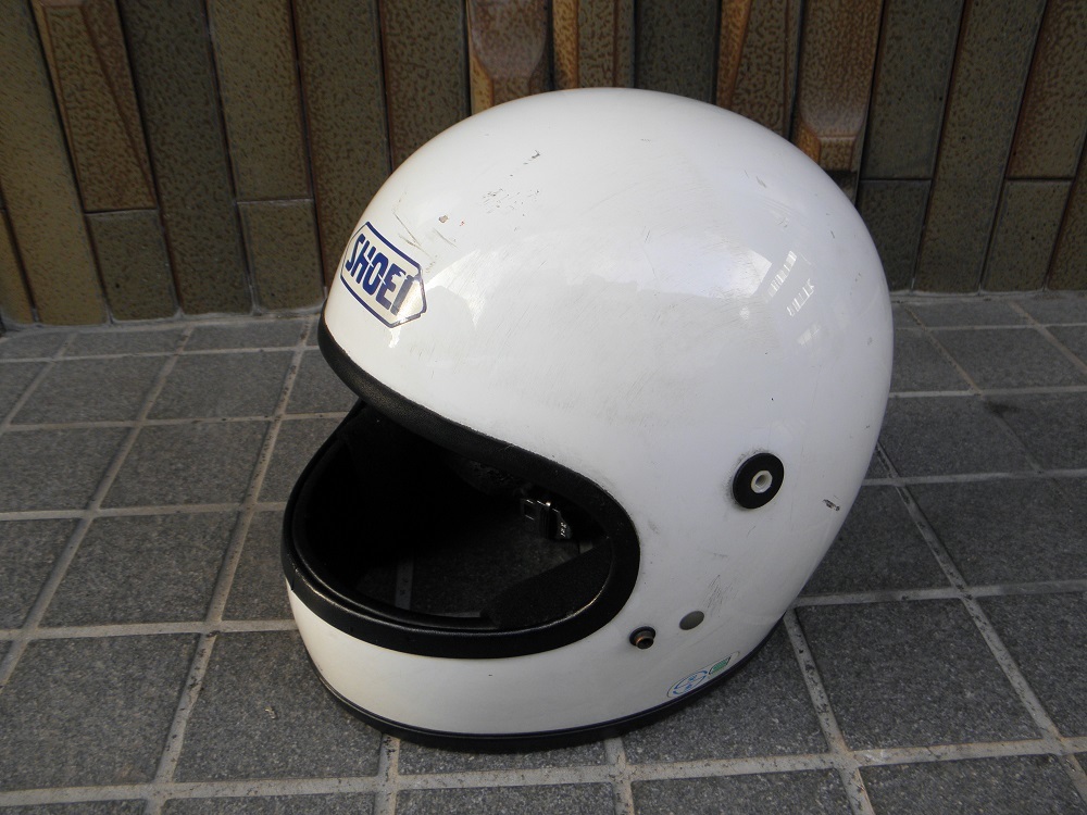 SHOEI ショウエイ ヘルメット 当時物 旧車 族ヘル(フリーサイズ)｜売買