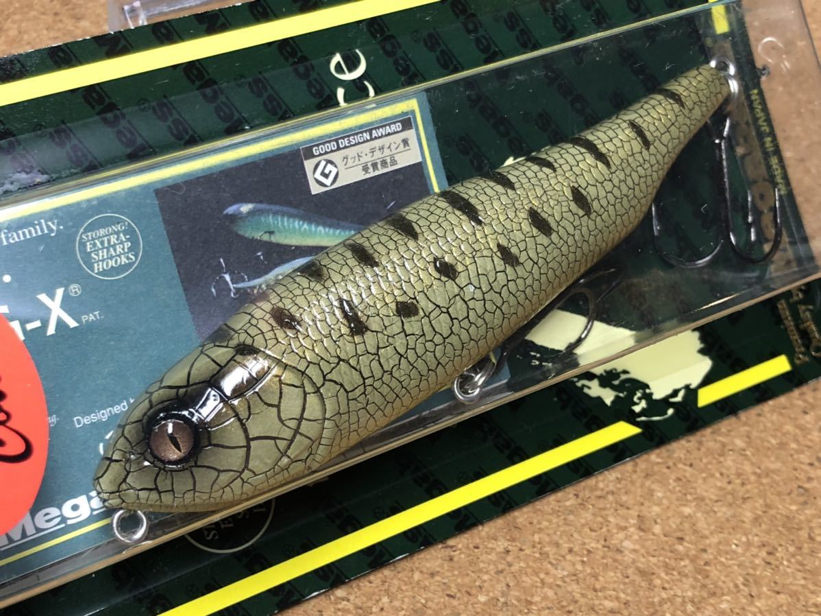 希少】Megabass ルアー メガバス GIANT Dog-X 限定カラー SP-C