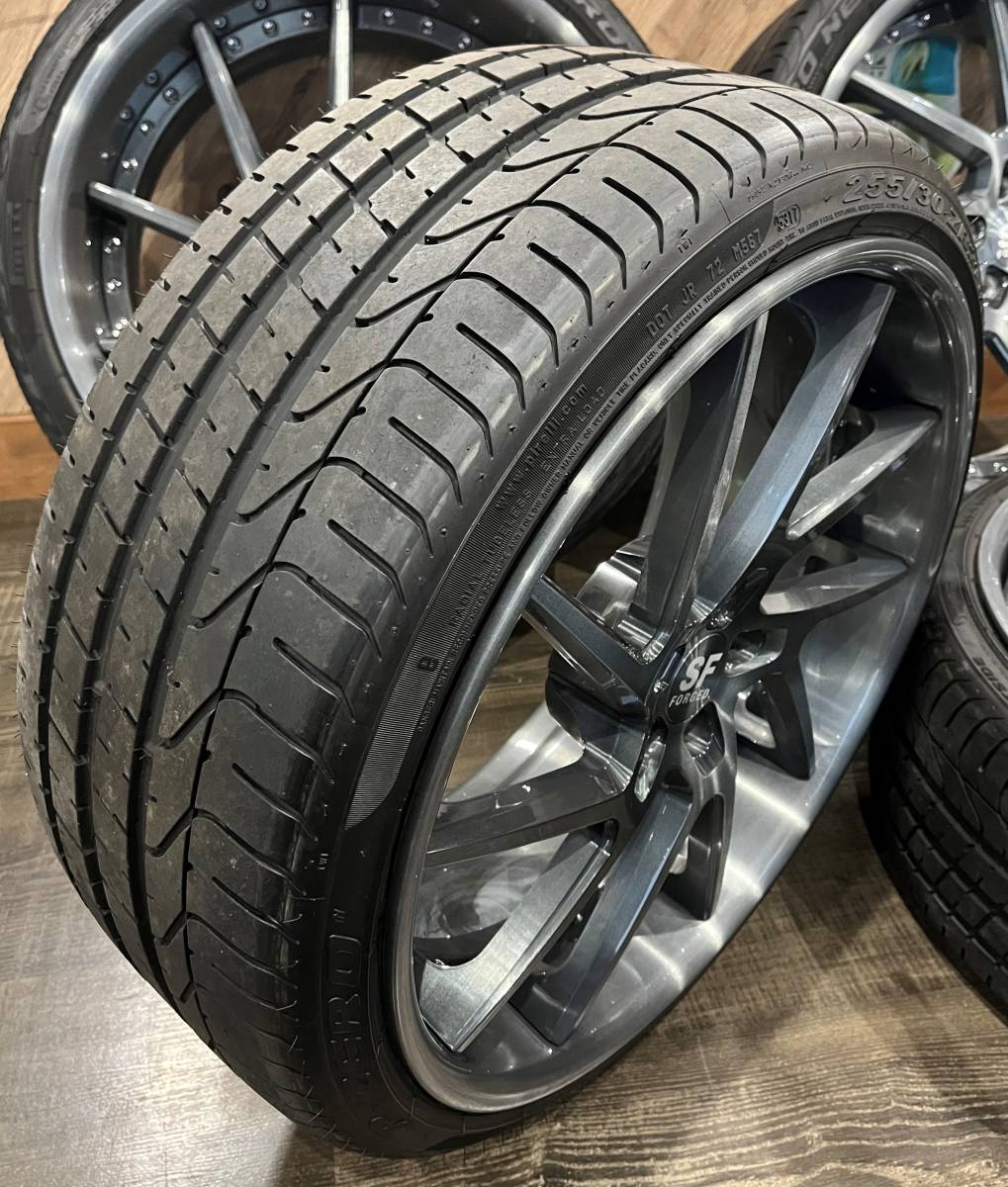 フェラーリ 458 イタリア スパイダー 鍛造ホイール 21インチ 22インチ