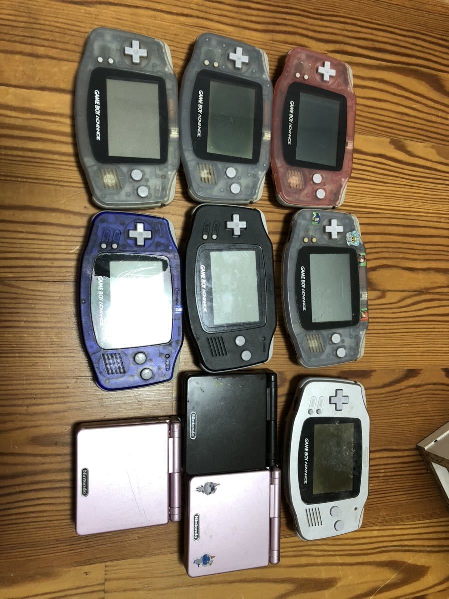 得価，本物保証 任天堂 ゲームボーイアドバンス ゲームボーイアドバンスSP まとめて10台セット(本体)｜売買されたオークション情報、yahooの商品情報をアーカイブ公開 - オークファン 本体