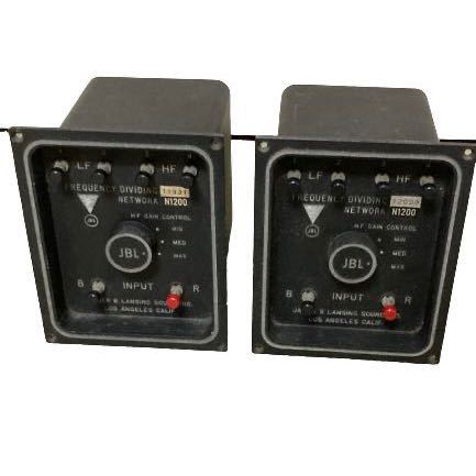 JBL N1200 クロスオーバーネットワーク⁄スピーカーネットワーク ペア