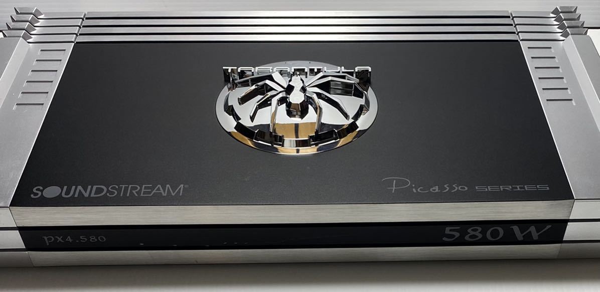 USA Audio サウンドストリーム Soundstream PX4.580 580W PICASSO