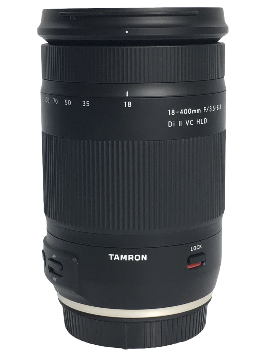 TAMRON◆レンズ 18-400mm F/3.5-6.3 Di II VC HLD [キヤノン用] 18-400mm TAMRON VC 1円 USED (