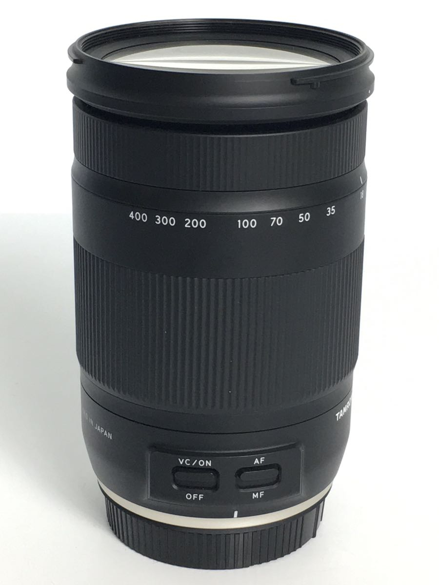 TAMRON◆レンズ 18-400mm F/3.5-6.3 Di II VC HLD [キヤノン用] 18-400mm TAMRON VC 1円 USED (