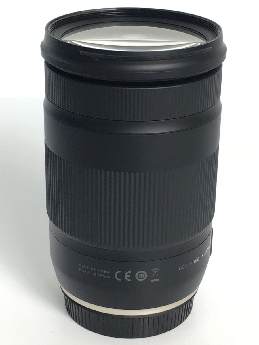 TAMRON◆レンズ 18-400mm F/3.5-6.3 Di II VC HLD [キヤノン用] 18-400mm TAMRON VC 1円 USED (