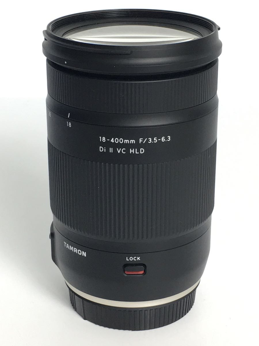 TAMRON◆レンズ 18-400mm F/3.5-6.3 Di II VC HLD [キヤノン用] 18-400mm TAMRON VC 1円 USED (