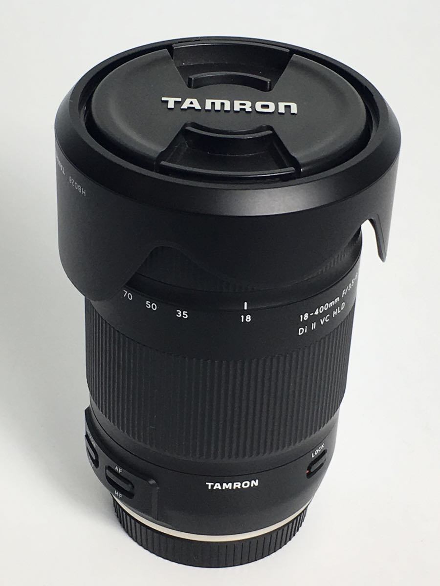 TAMRON◆レンズ 18-400mm F/3.5-6.3 Di II VC HLD [キヤノン用] 18-400mm TAMRON VC 1円 USED (