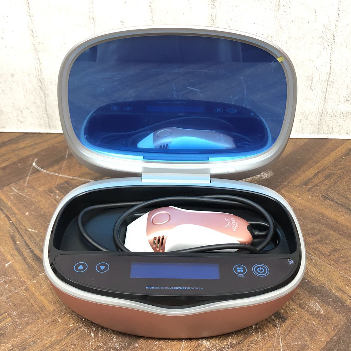 【専用】king様　ケノン 脱毛器 Ver.8.6 NIPL-2080 ke-non ケノン ver.8.6 NIPL-2080 2022年製 カートリッジ付 家庭用