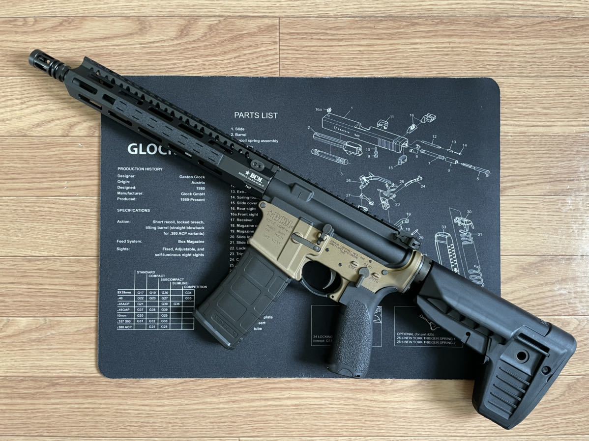 【定番人気，低価】 BCM MCMR 11.5 GBB セラコート塗装 TWO-TONE(ガスガン)｜売買されたオークション情報、yahooの商品情報をアーカイブ公開 - オークファン ガスガン