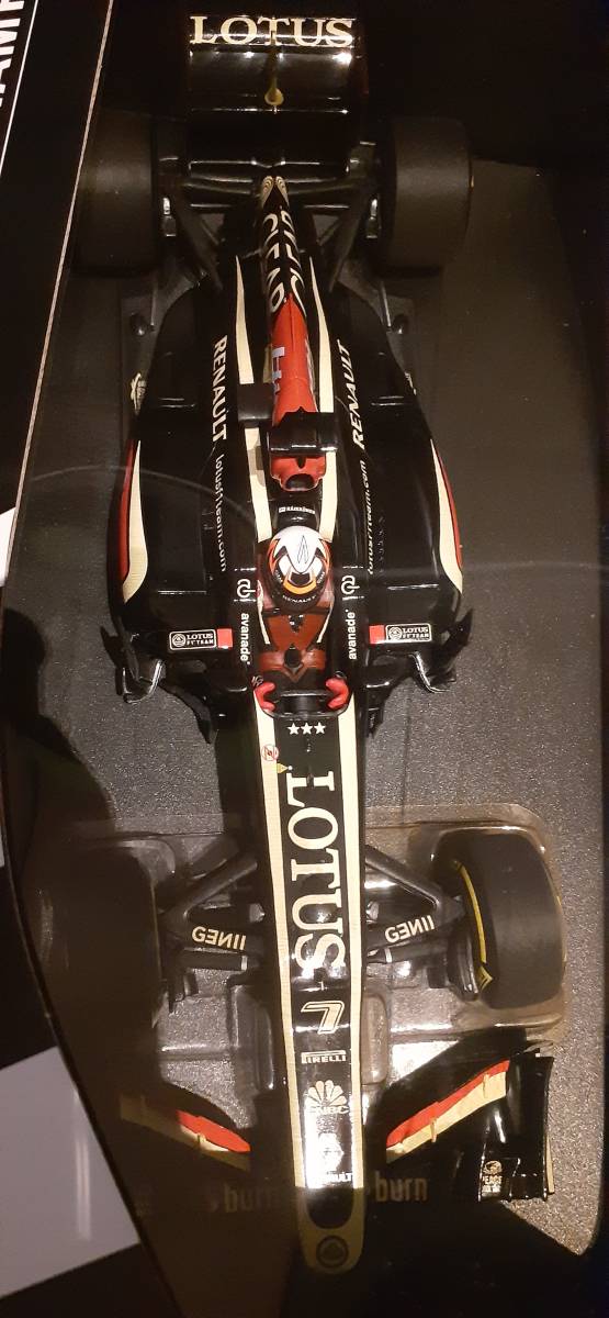 ミニチャンプス 1/18 ロータス F1 チーム ルノー E21 K.ライコネン