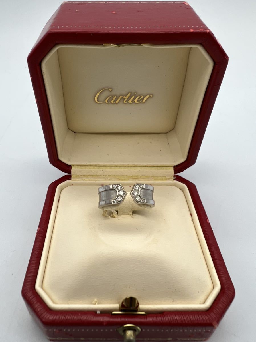 Cartierカルティエ ヴァンドームリング 8号 k18 保証書・箱付 Cartier 