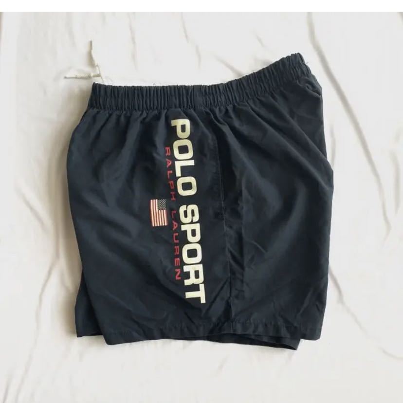 低価，限定SALE polo sport ショーツ(ショートパンツ、半ズボン)｜売買されたオークション情報、yahooの商品情報をアーカイブ公開 - オークファン 男性用