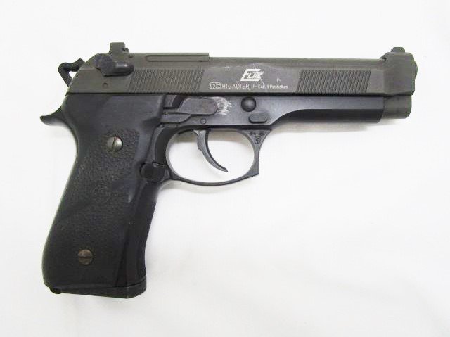 □ 動作OK！ 東京マルイ ベレッタ M92F ELITE ガスブローバック HOGUE