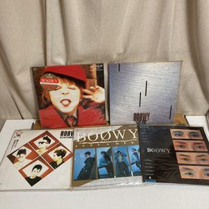 boowy レコードのYahoo!オークション(旧ヤフオク!)の相場・価格を見る