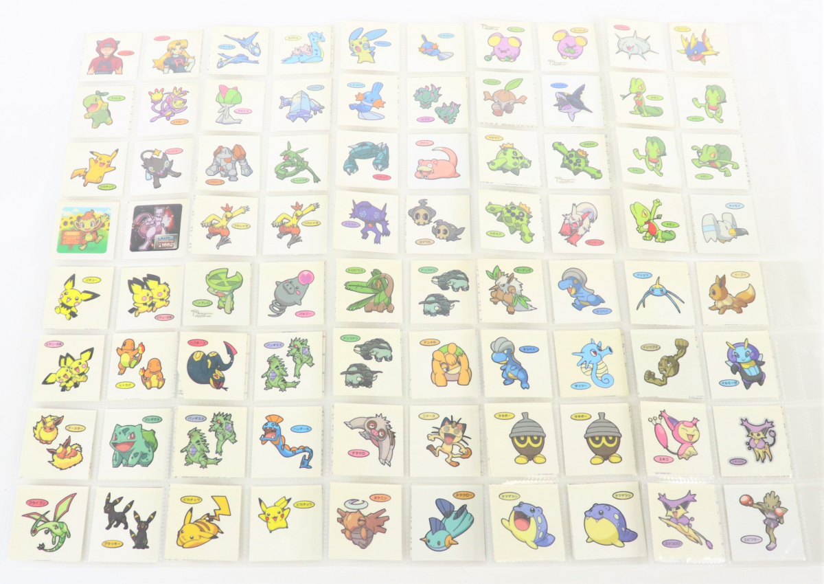 大量】ポケモン シール 約400枚 まとめ 第一パン ポケモンパン 