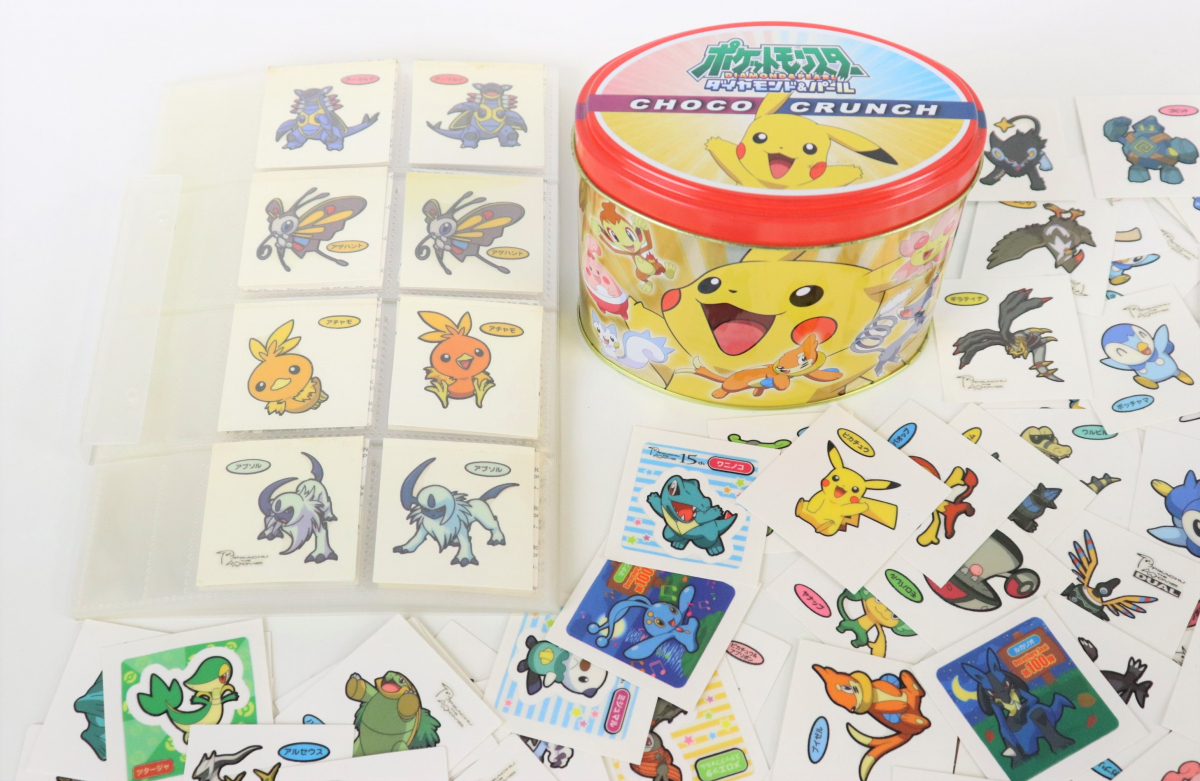 大量】ポケモン シール 約400枚 まとめ 第一パン ポケモンパン 