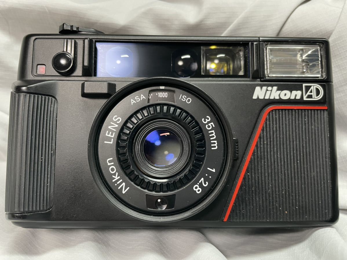 ピカイチ Nikon L35AD 0 コンパクト 動作品 完動品 Nikon L35AD 35mm
