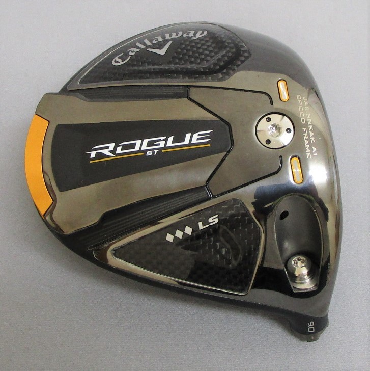 訳あり Callaway ローグ ST トリプルダイヤモンド LS 9.0度 ヘッド単品