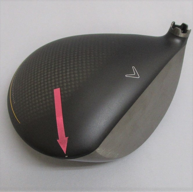 訳あり Callaway ローグ ST トリプルダイヤモンド LS 9.0度 ヘッド単品
