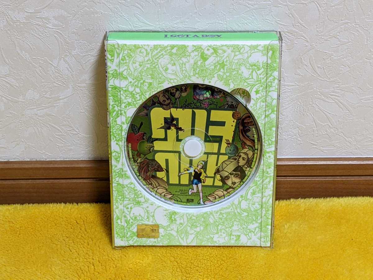少女時代 韓国盤アルバム 4集 I GOT A BOY CD サニー SUNNY 中古品