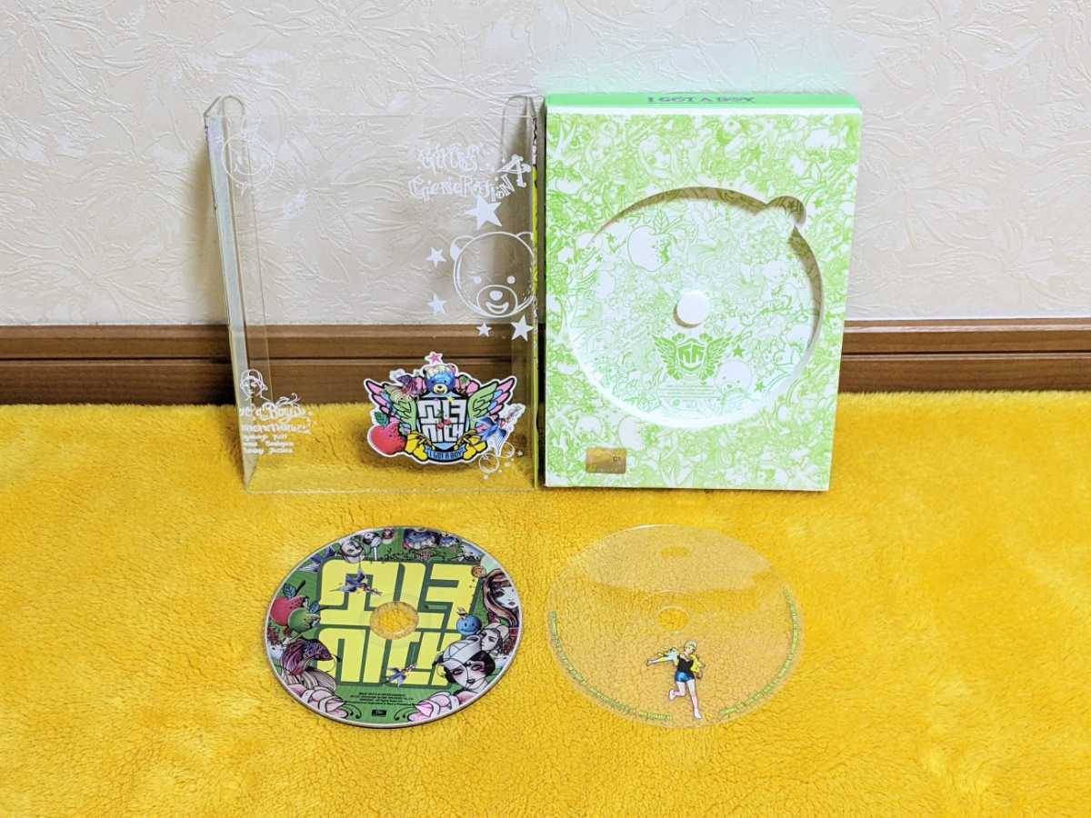 少女時代 韓国盤アルバム 4集 I GOT A BOY CD サニー SUNNY 中古品