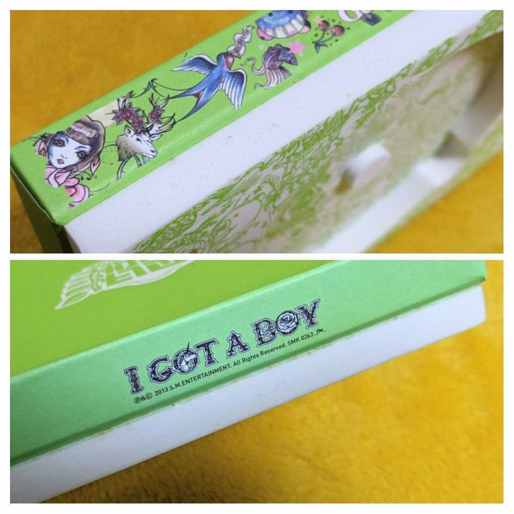 少女時代 韓国盤アルバム 4集 I GOT A BOY CD サニー SUNNY 中古品