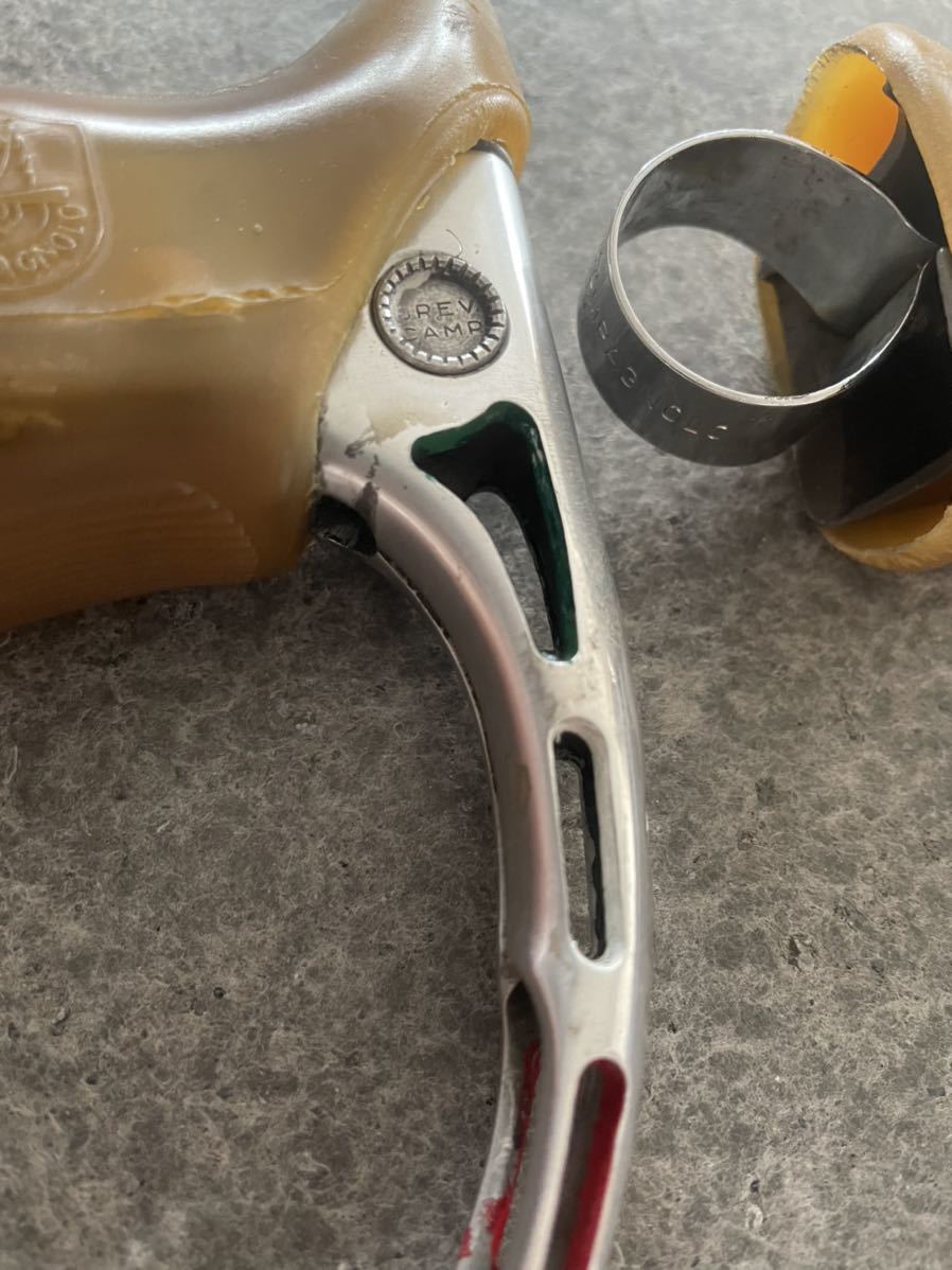 campagnolo カンパニョーロ colnago コルナゴ刻印 ブレーキレバー