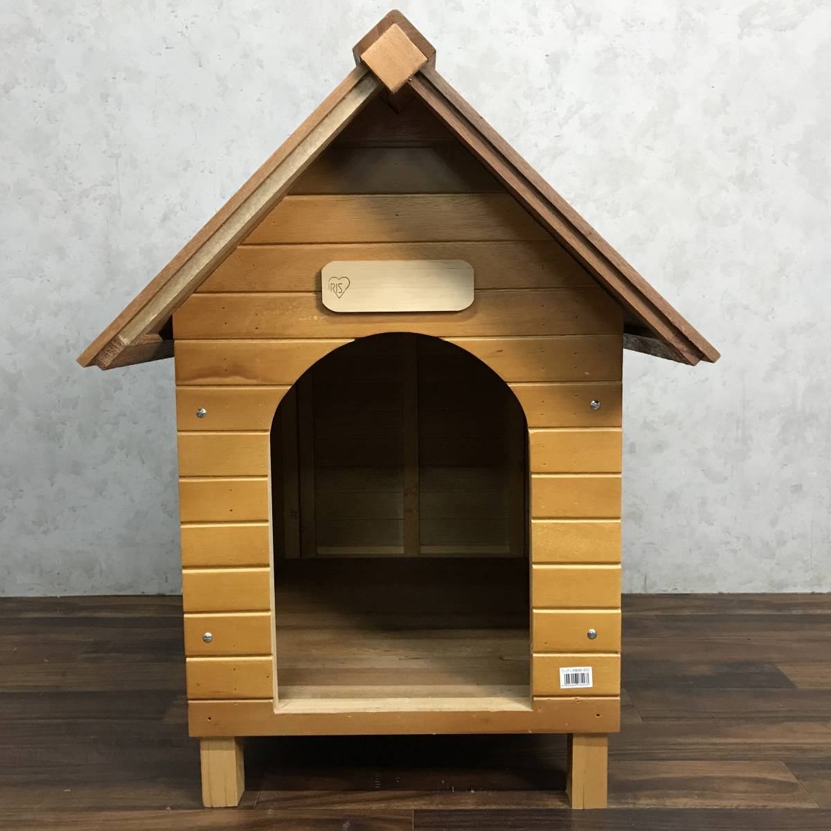 ◇KT3/3 【新品未使用】IRIS アイリスオーヤマ ウッディ犬舎 犬小屋 