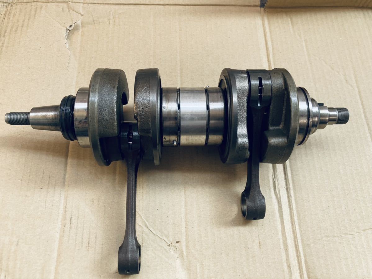 TZR250 2XT クランクシャフト 実働車 8,800km台 （1KT 3XC 2YK R1-Z