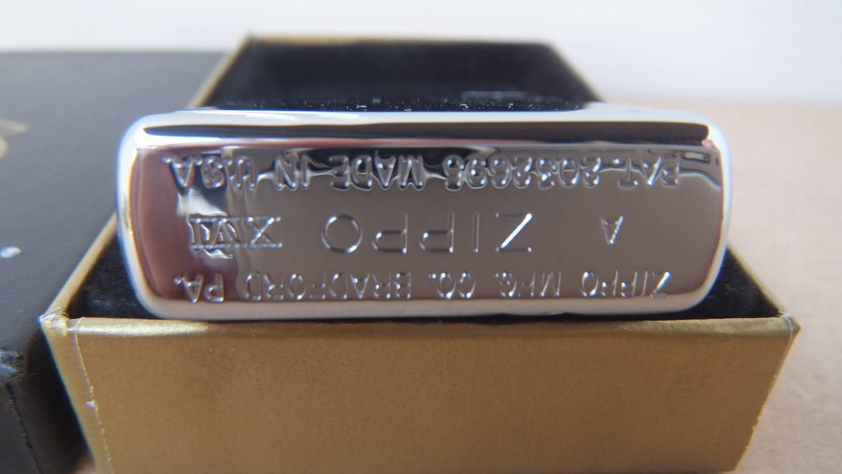 zippo 1937年レプリカ　ウィンディー　2000年製　新品未使用