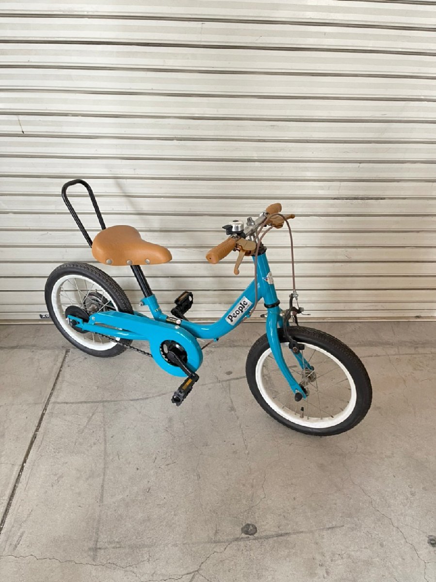 NG080619 直取り限定品 People/ピープル キッズ 子供用自転車 ケッター