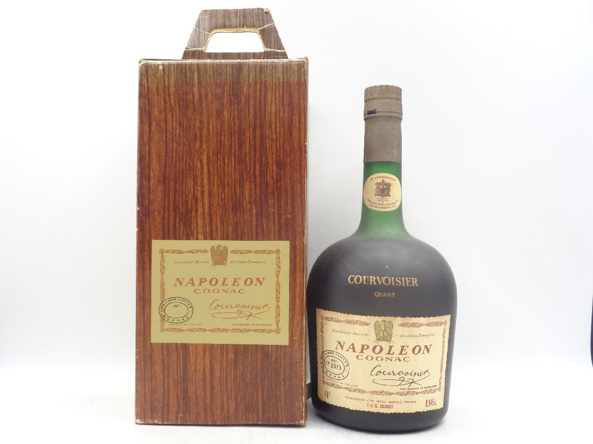 COURVOISIER クルボアジェ ナポレオン コニャックブランデー 700ml・40 