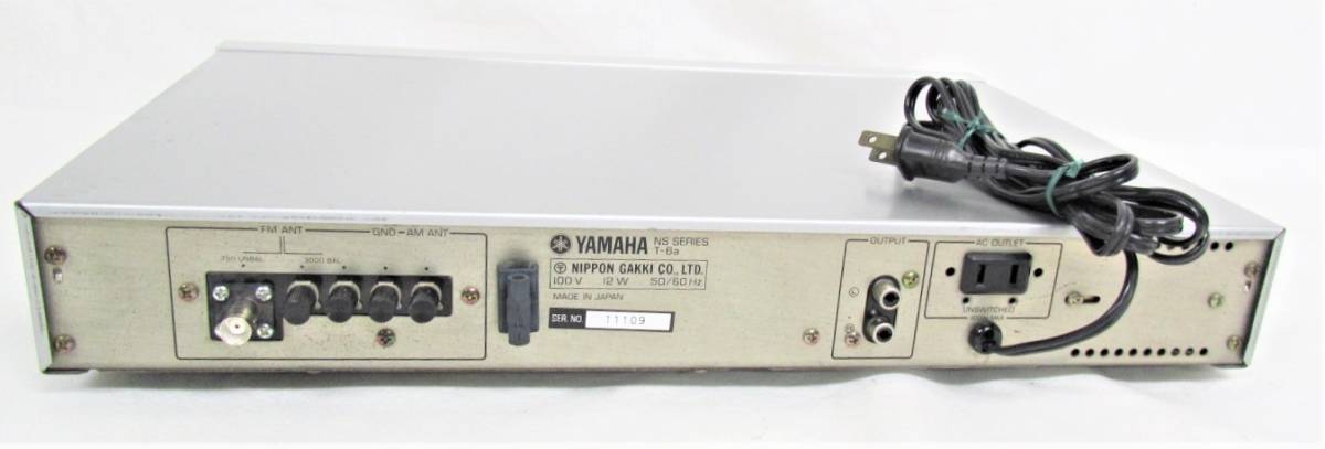 即決Ω YAMAHA ヤマハ T-6a ナチュラルサウンド NATURAL SOUND AM/FM
