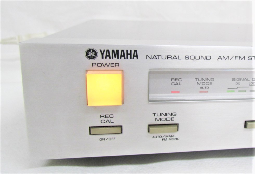 即決Ω YAMAHA ヤマハ T-6a ナチュラルサウンド NATURAL SOUND AM/FM