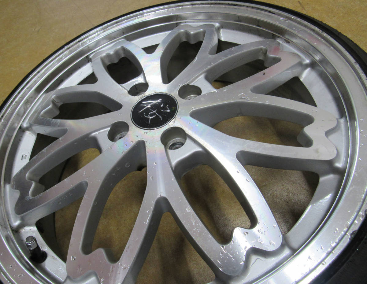 和道 桜 17インチ 5.5J インセット45 165/35R17 検 ホイール 軽自動車 