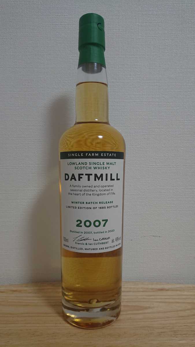 ダフトミル　2007 ウィンターバッチ ダフトミル DAFTMILL 2007 ウインターバッチ 【限定1650本