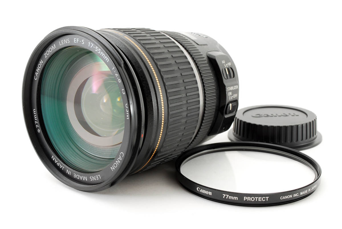 Canon EF-S 17-55mm F2.8 IS USM、修理保証内、送料込み CANON EF-
