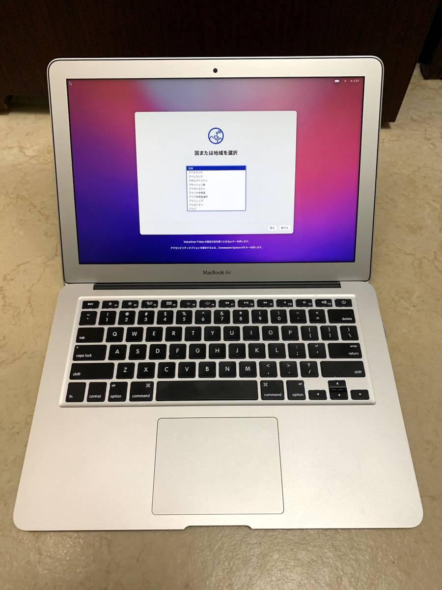 激安大特価，定番人気 Apple MacBook Air 13 inch Core i7 Early 2015 8GB 512GB(MacBook Air)｜売買されたオークション情報、yahooの商品情報をアーカイブ公開 - オークファン MacBook Air