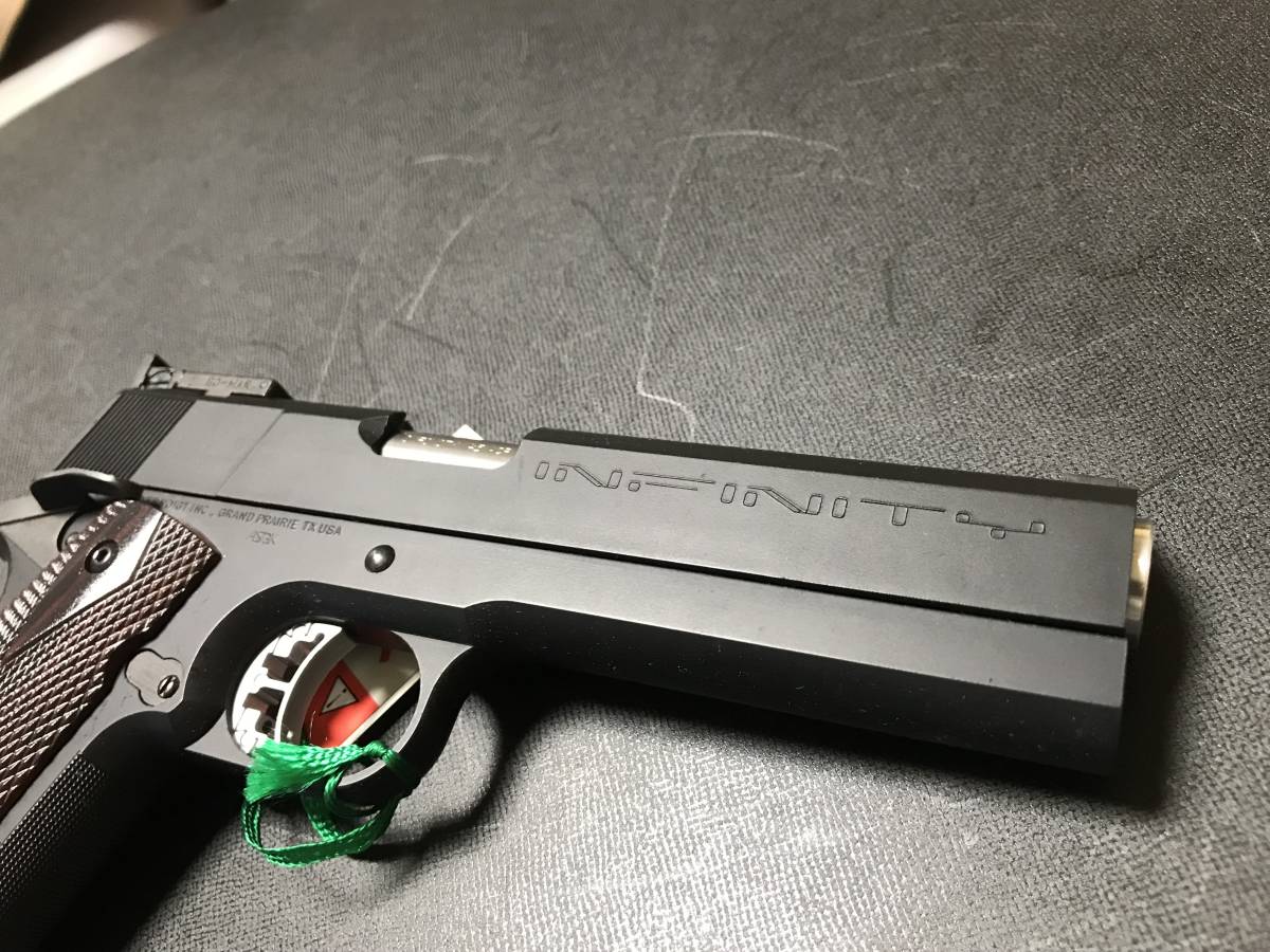 WA SV インフィニティ 1911 IED 5.0(ガスガン)｜売買された