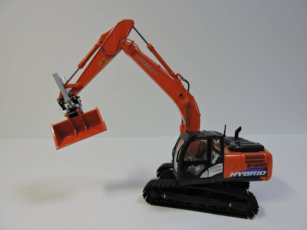1/50 OilQuick チルトローテーター OQTR タイプ 20tクラス向け用(建設 