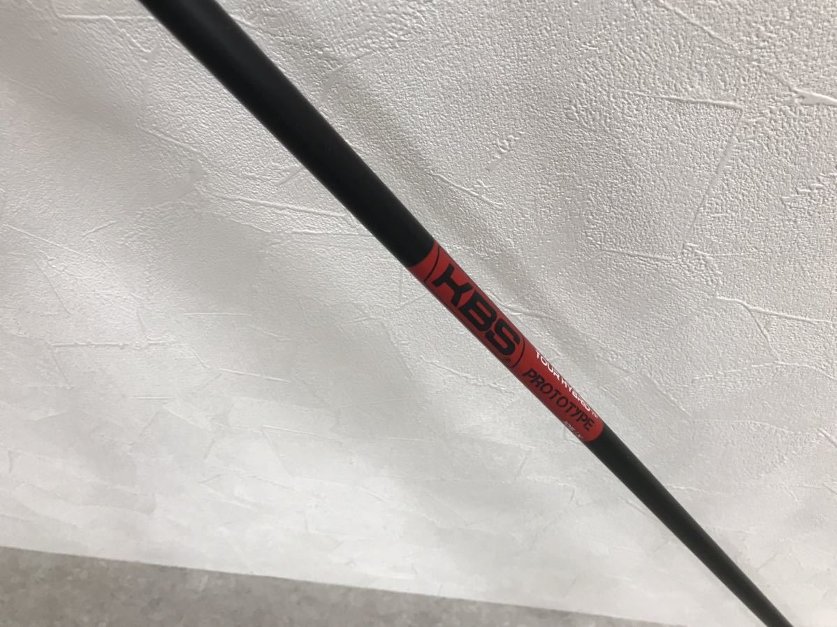 ☆【中古シャフト】KBS TOUR HYBRID PROTOTYPE 105 flex:X KBS